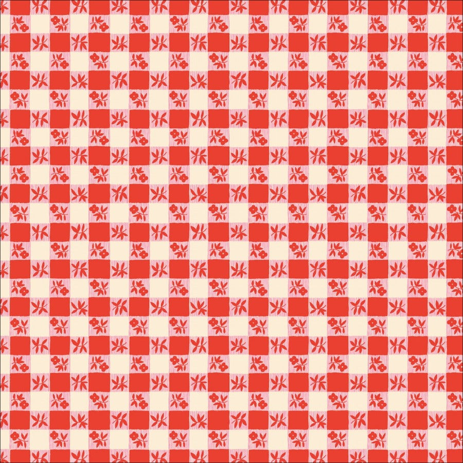 Buttercream Flour Flower Organic Cotton by Cloud9 Fabrics Fabric Cloud 9