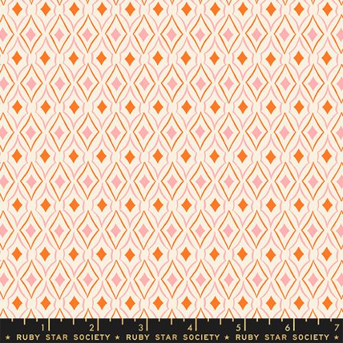 Flowerland Diamonds by Ruby Star Society in Balmy Fabric Ruby Star Society