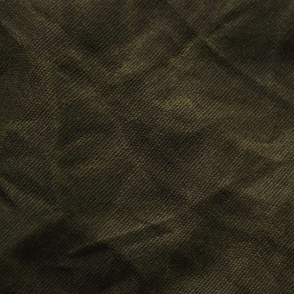Waxed Army Duck Canvas- Forest Green – Brooklyn Craft Company