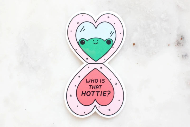 Compact Frog Sticker Stickers Tender Ghost