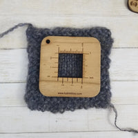 1" Gauge Swatch Ruler Tools Katrinkles