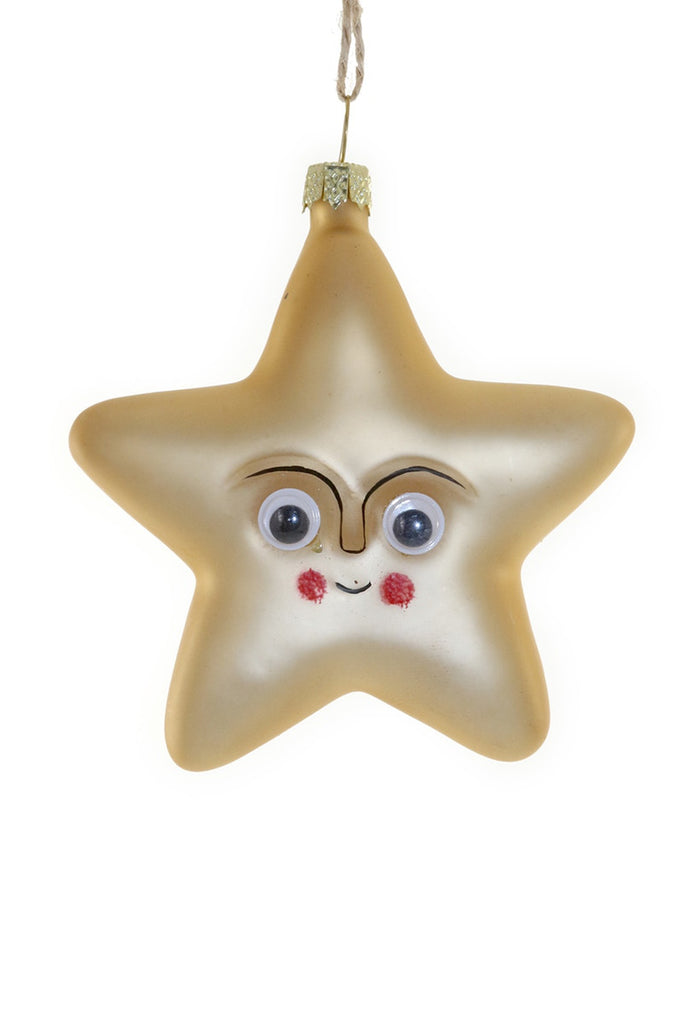 Googly Eye Star Ornament