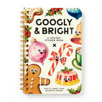 Googly & Bright Holiday Sticker Book