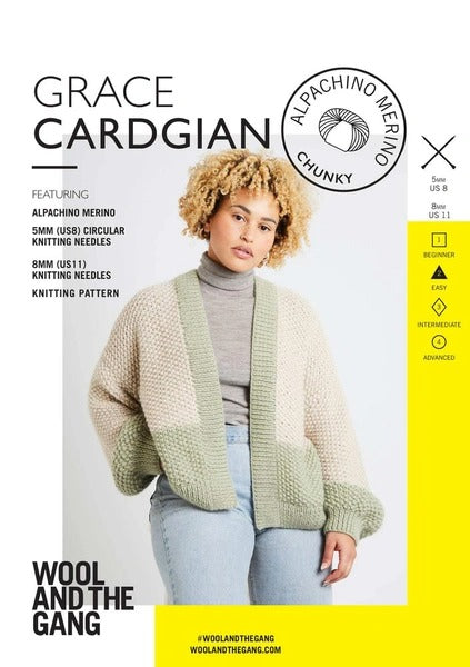 Grace Cardigan Knit Pattern