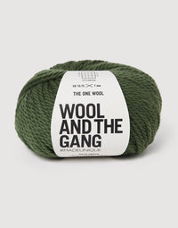 Wool and the Gang The One Wool Yarn Wool and the Gang Field Green