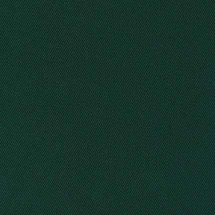 Ventana Twill by Robert Kaufman in Dark Green Fabric Robert Kaufman