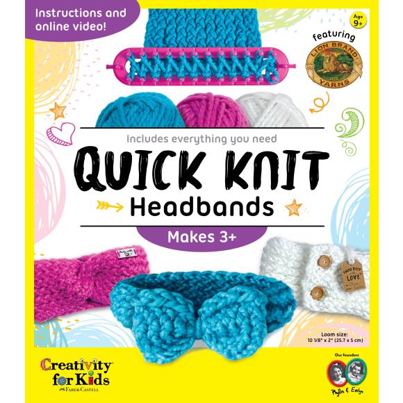 Front of the headband making kit