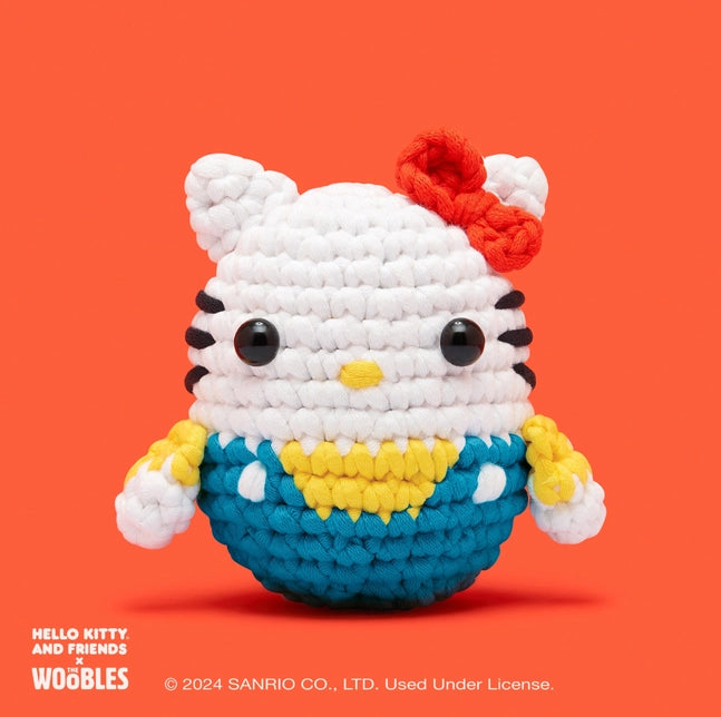 Hello Kitty® Beginner Crochet Kit – Brooklyn Craft Company