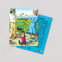 Captivating Cats Notebook Notebook Laughing Elephant Hula Hoops