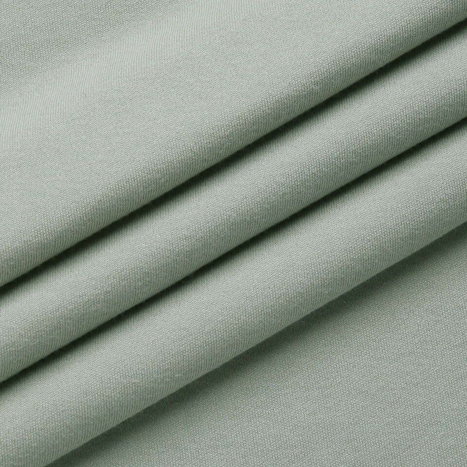 Interlock Knit Fabric in Sage Fabric Brooklyn Craft Company