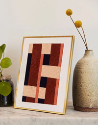 Wool and the Gang Intersecting Needlepoint Kit Kit Wool and the Gang