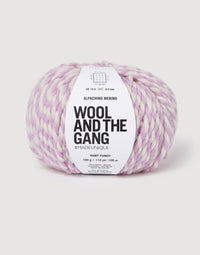 Wool and the Gang Alpachino Merino Twist Yarn Wool and the Gang Ivory Punch