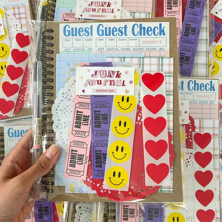 Junk Journal Starter Kit – Brooklyn Craft Company