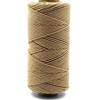 2mm Bakers Twine Gift Wrap May Arts Brown Kraft