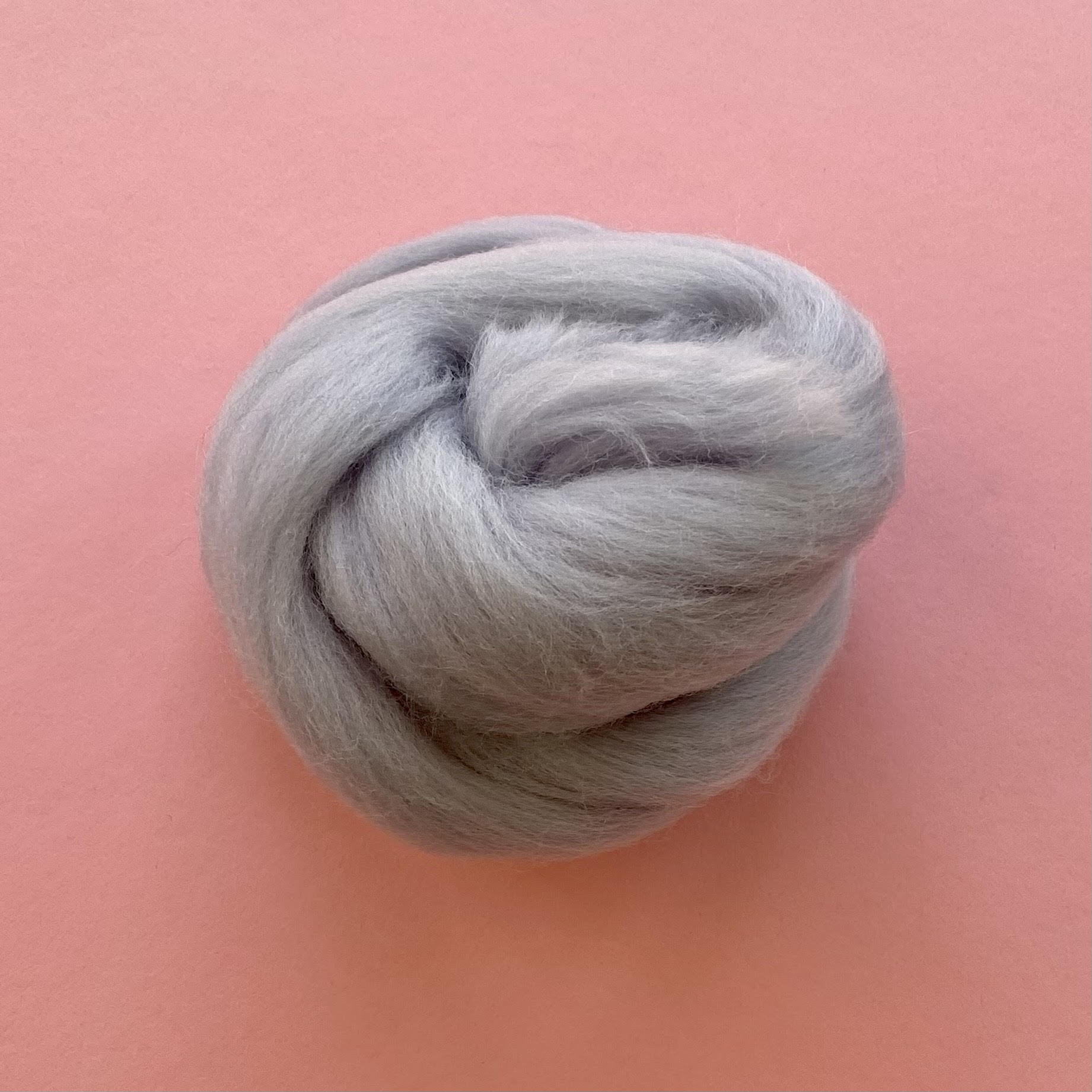 Roving per ounce Brooklyn Craft Company Light Grey