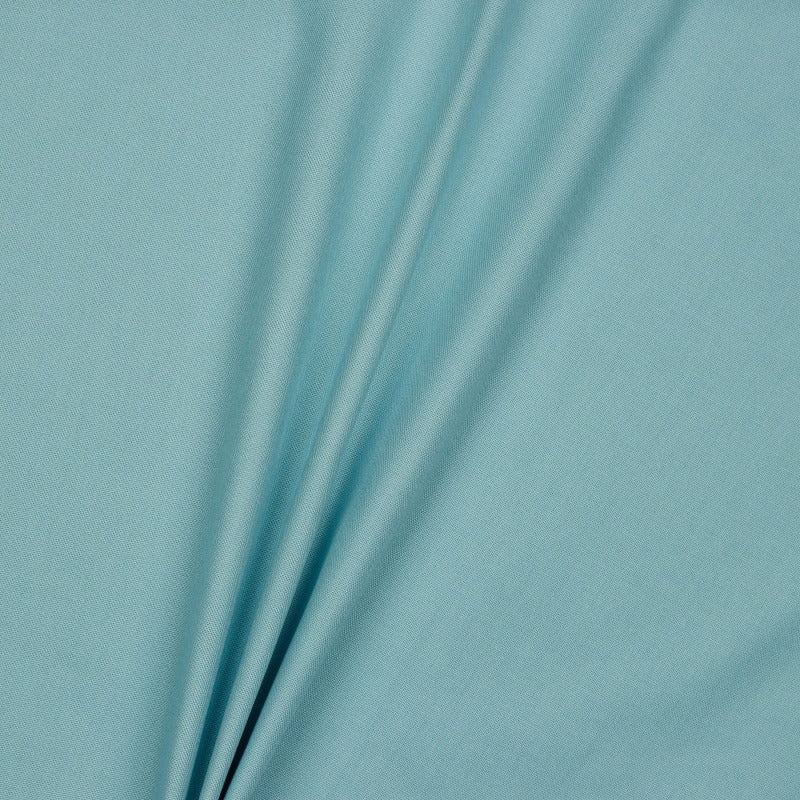 Canvas Solids by Verhees in Light Blue Fabric Verhees