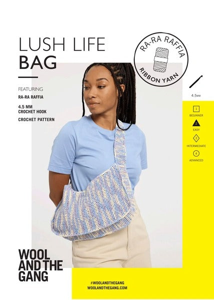 Lush Life Bag Crochet Pattern