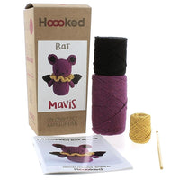 Mavis Bat Crochet Kit Kit Hoooked