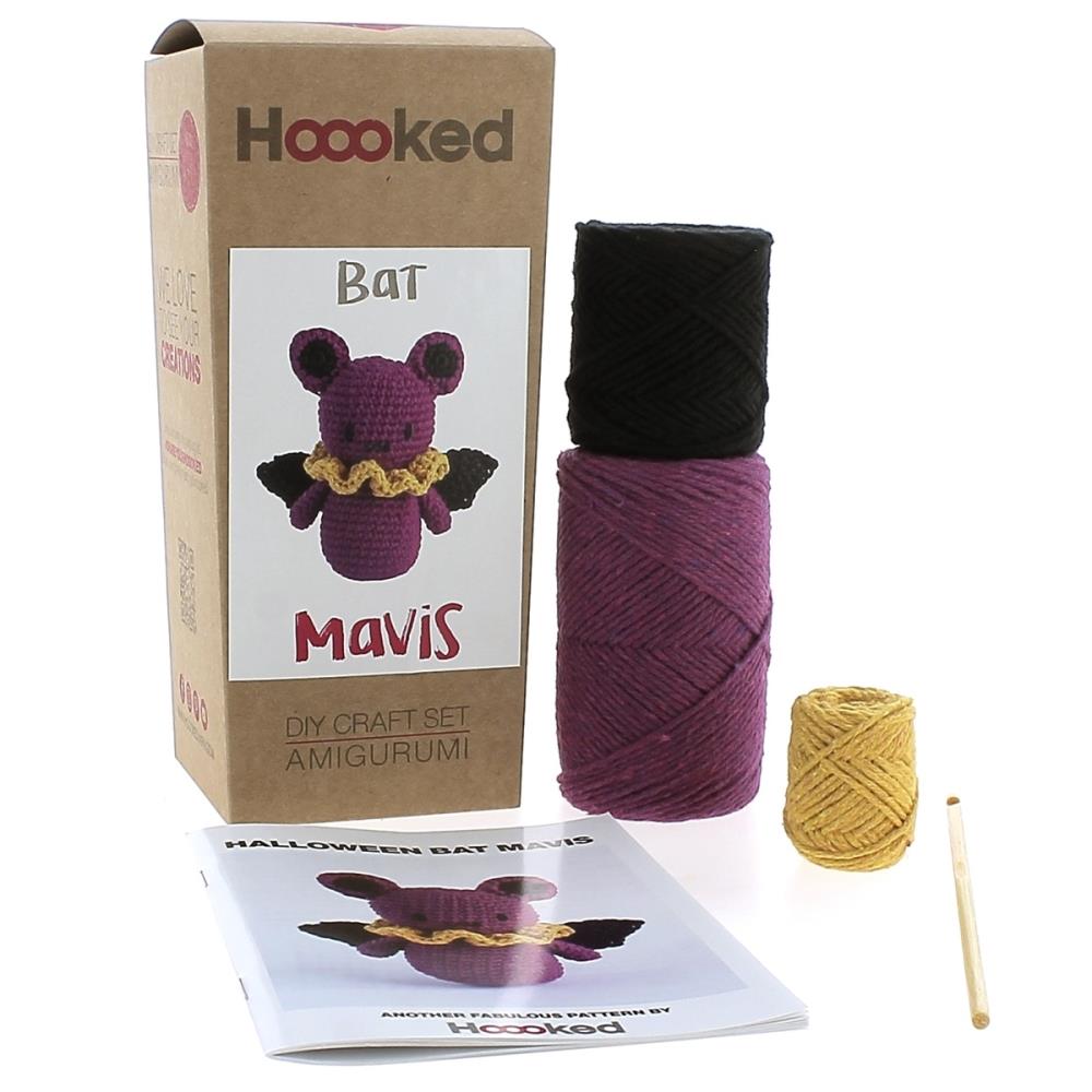 Mavis Bat Crochet Kit Kit Hoooked