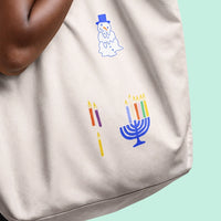 Diy Menorah Iron-On Accessories Hot Dang Press