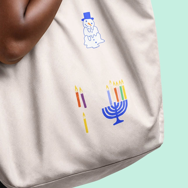 Diy Menorah Iron-On Accessories Hot Dang Press