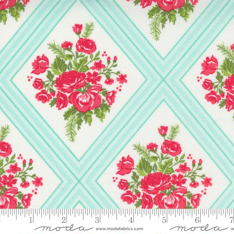 Merry Little Christmas by Moda in Cream Fabric Moda Fabrics