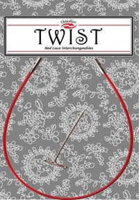 ChiaoGoo TWIST Red Lace Interchangeable Cables