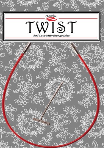 ChiaoGoo TWIST Red Lace Interchangeable Cables