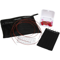 ChiaoGoo TWIST Red Lace Interchangeable 5" Tip Knitting Needle Set