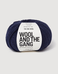 Wool and the Gang The One Wool Yarn Wool and the Gang Classic Navy