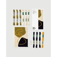 Wool and the Gang Relax Needlepoint Kit Kit Wool and the Gang