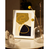 Wool and the Gang Relax Needlepoint Kit Kit Wool and the Gang