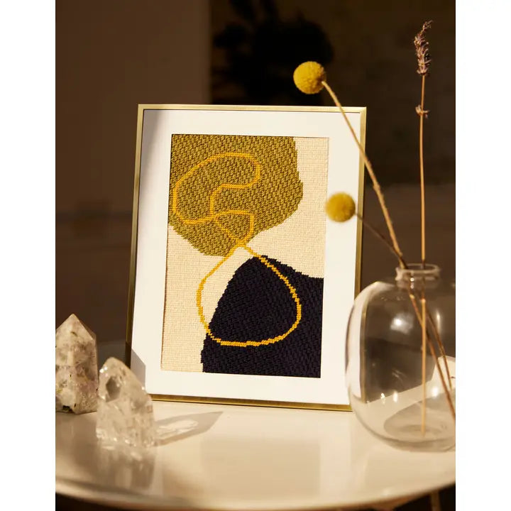 Wool and the Gang Relax Needlepoint Kit Kit Wool and the Gang