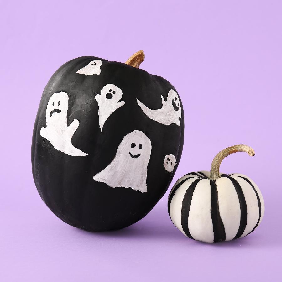 CRAFTY HOUR: Painted Pumpkins!