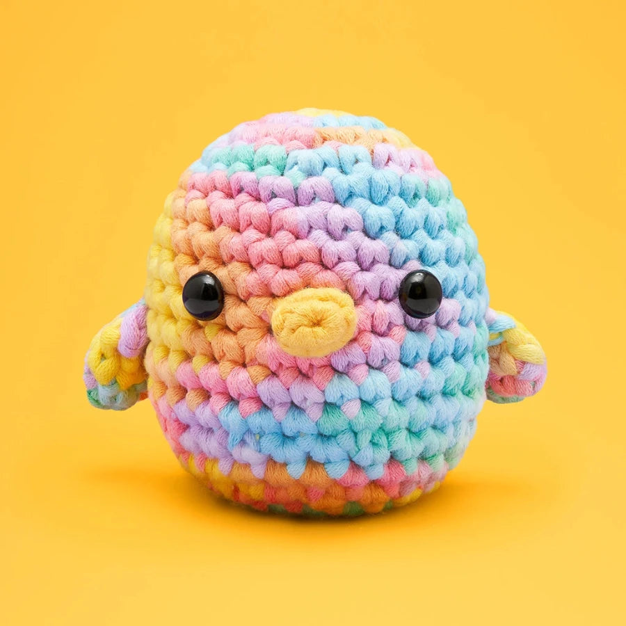 Pastel Chick Beginner Crochet Kit