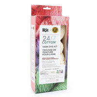 24/7 Cotton Yarn Dye Rit Kit Dye RIT Petal Pink/Purple/Kelly Green