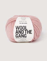 Wool and the Gang The One Wool Yarn Wool and the Gang Powder Pink