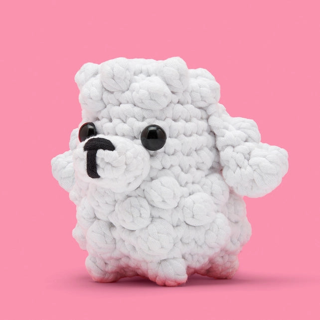 Sophie the Poodle Intermediate Crochet Kit