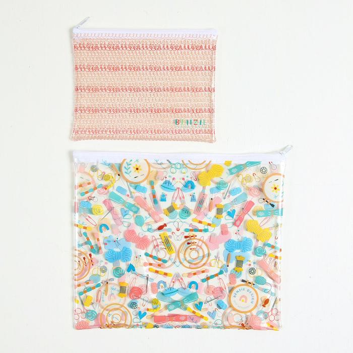 Zipper Project Bags Accessories Benzie Design