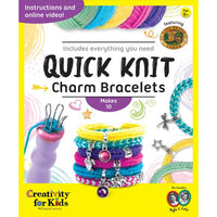 Front of the charm bracelet kit box