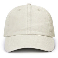 Blank Dad Hat for Embroidery Accessories Brooklyn Craft Company Sand