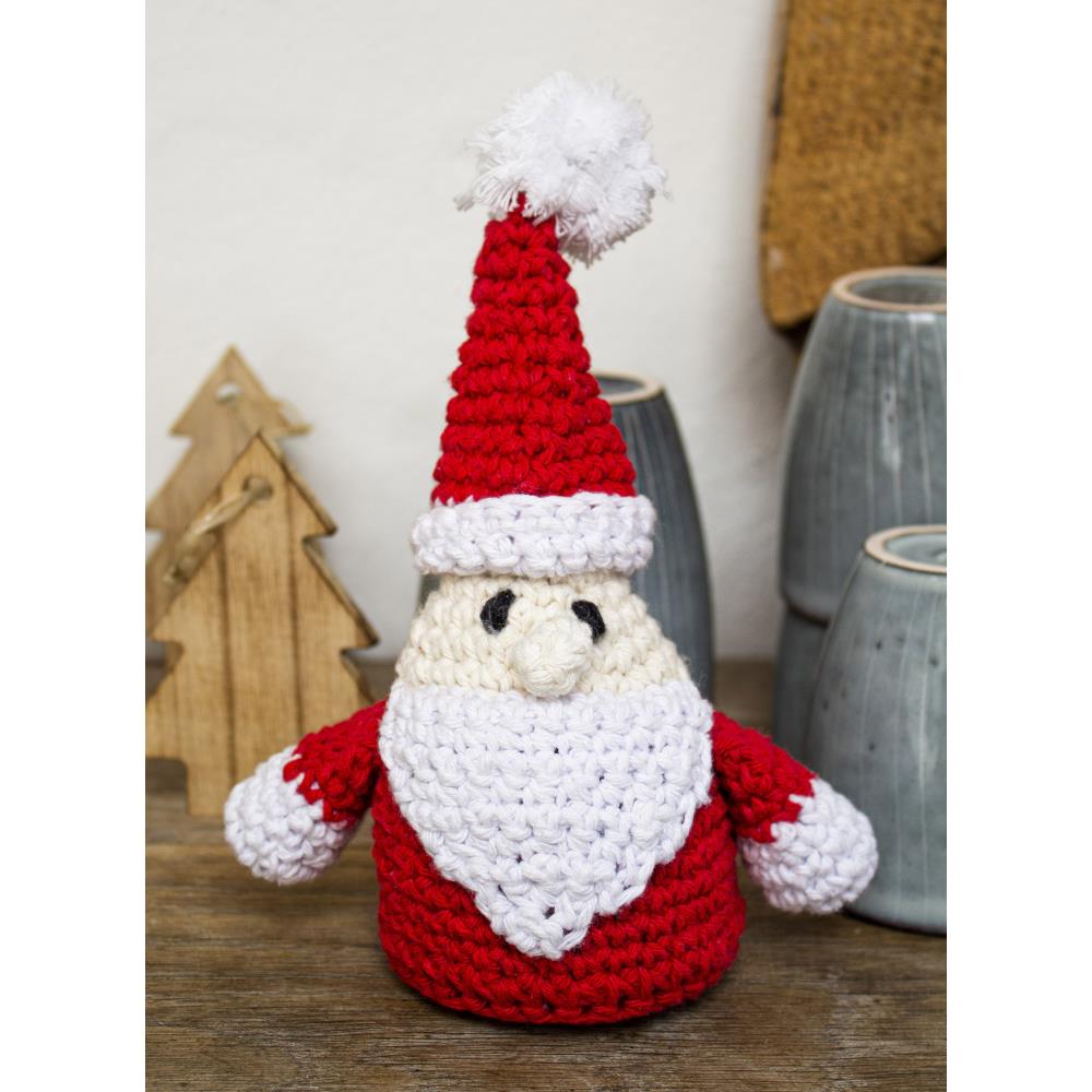 Santa Claus Crochet Kit