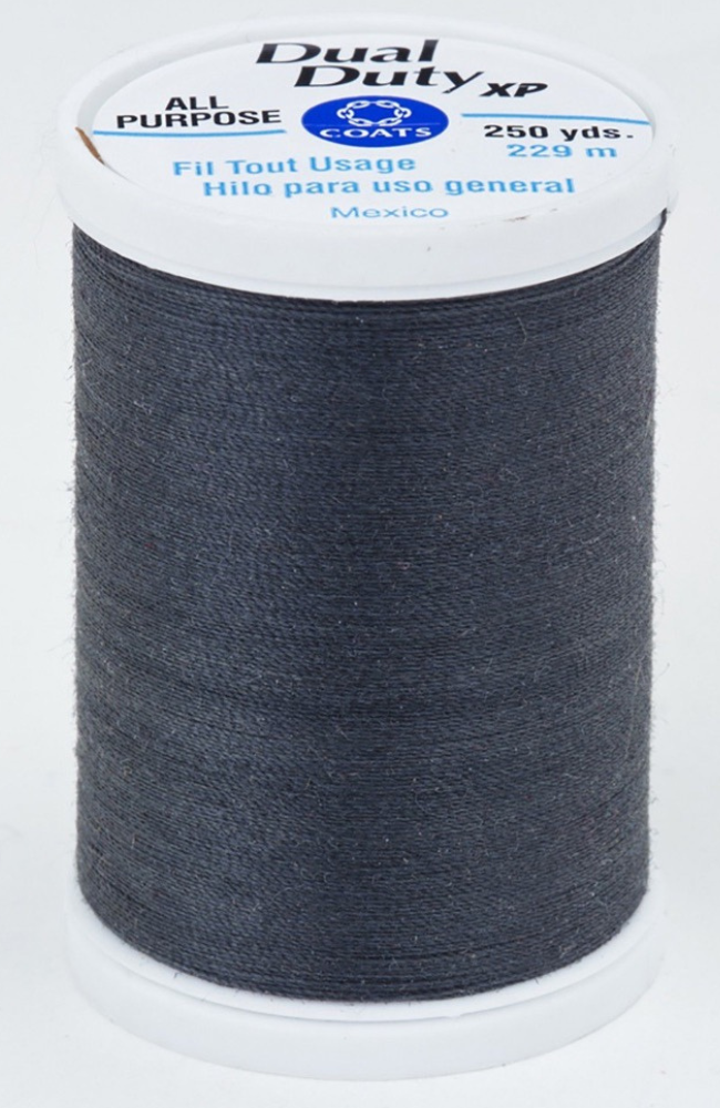Dual Duty XP All Purpose Thread #780 Sharkskin – Brooklyn Craft