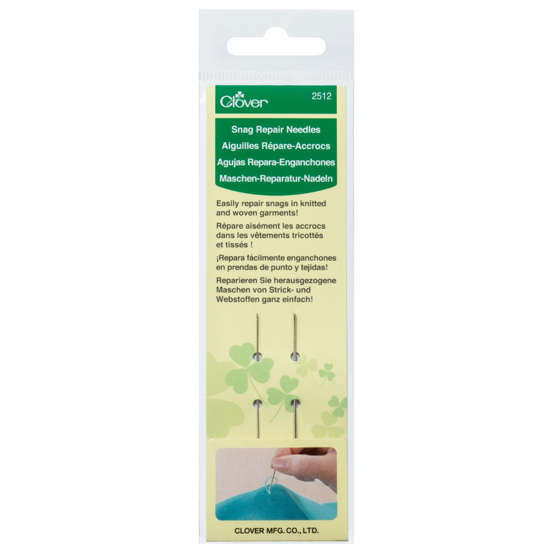 Snag Repair Needles Notions Clover