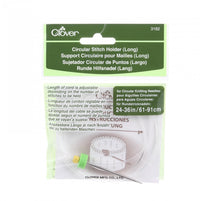 Circular Stitch Holder - Short or Long Notions Clover Long (24-36 inches)