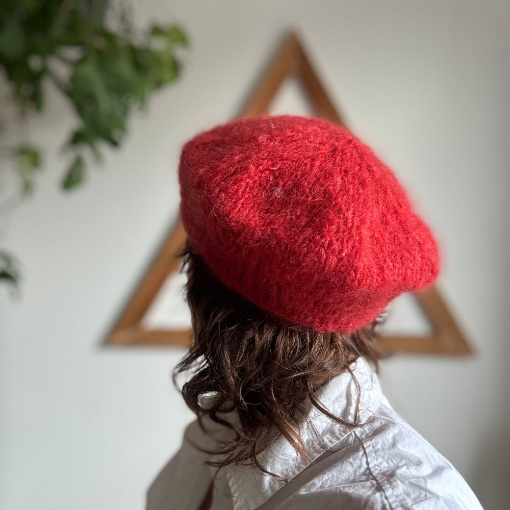 Knitting 103: Bria Beret – Brooklyn Craft Company