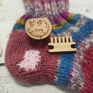 Tiny Darning & Mending Loom Kit Loom Katrinkles