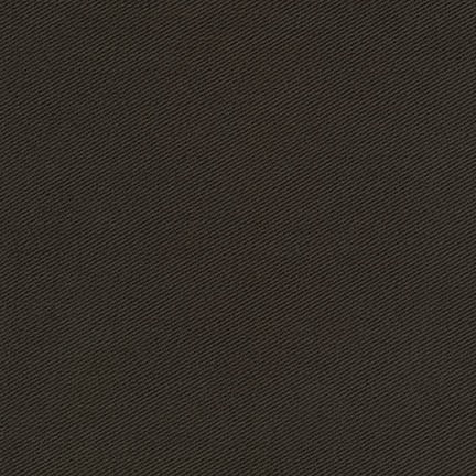 Ventana Twill by Robert Kaufman in Dark Brown