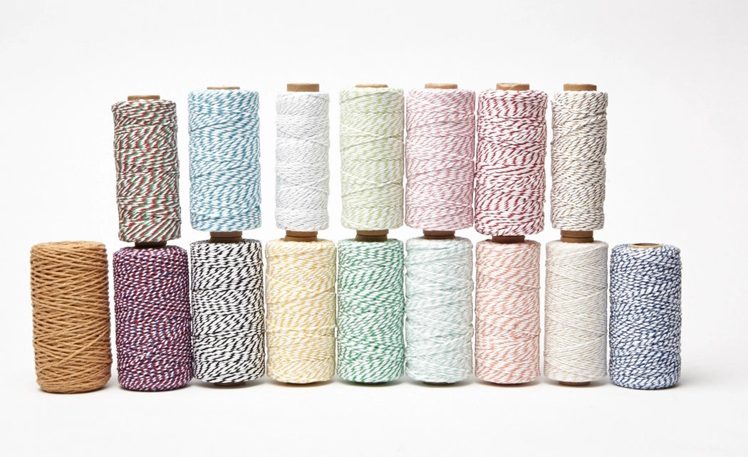 2mm Bakers Twine Gift Wrap May Arts