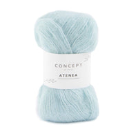 Katia Atenea Yarn Katia Water Blue